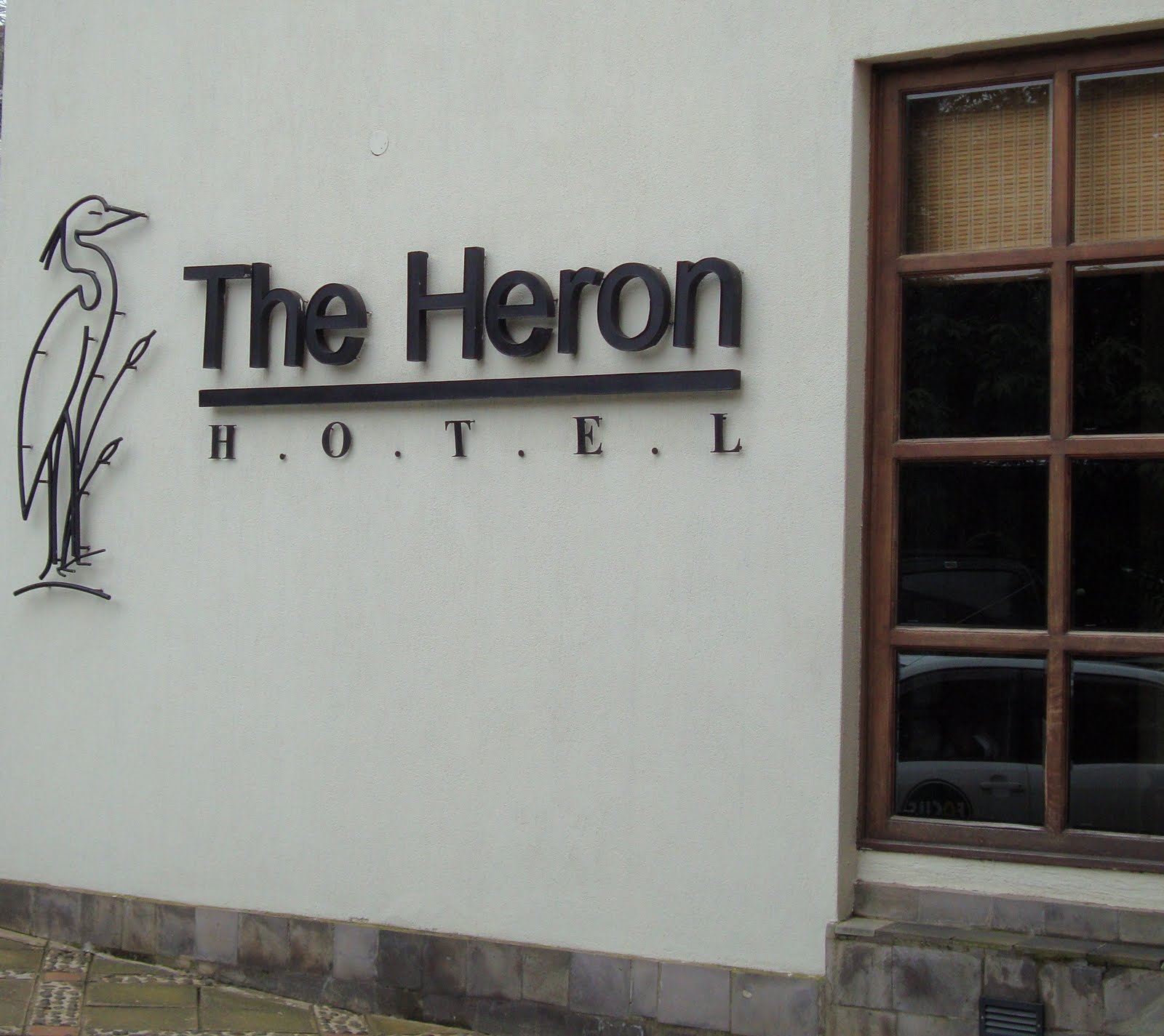 Kenya IUPUI 2011: The Heron Hotel: Nairobi Kenya