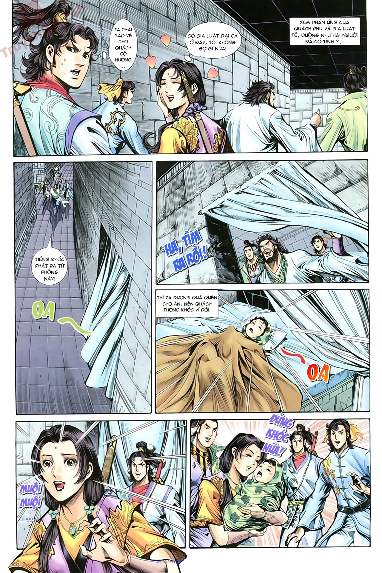 Thần Điêu Hiệp Lữ chap 61 Trang 30 - Mangak.net Thần Điêu Hiệp Lữ chap 61 Trang 30 - Mangak.net