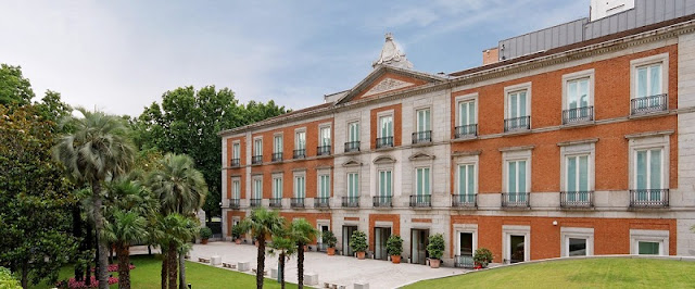 Museu Thyssen-Bornemisza em Madri Museu Thyssen-Bornemisza em Madri