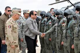 مصر والصفقات العسكرية الضخمة