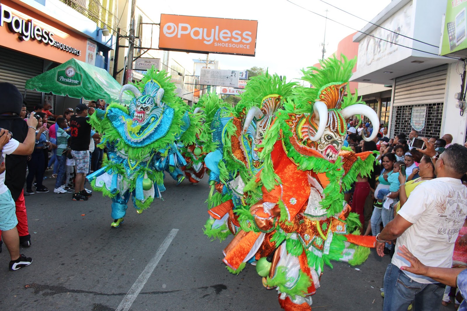 Color y variedad en el carnaval de Bonao Noticias Bonao 809