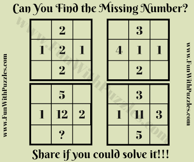 Picture Math Puzzle and Answer for 3rd Grade Kids Students