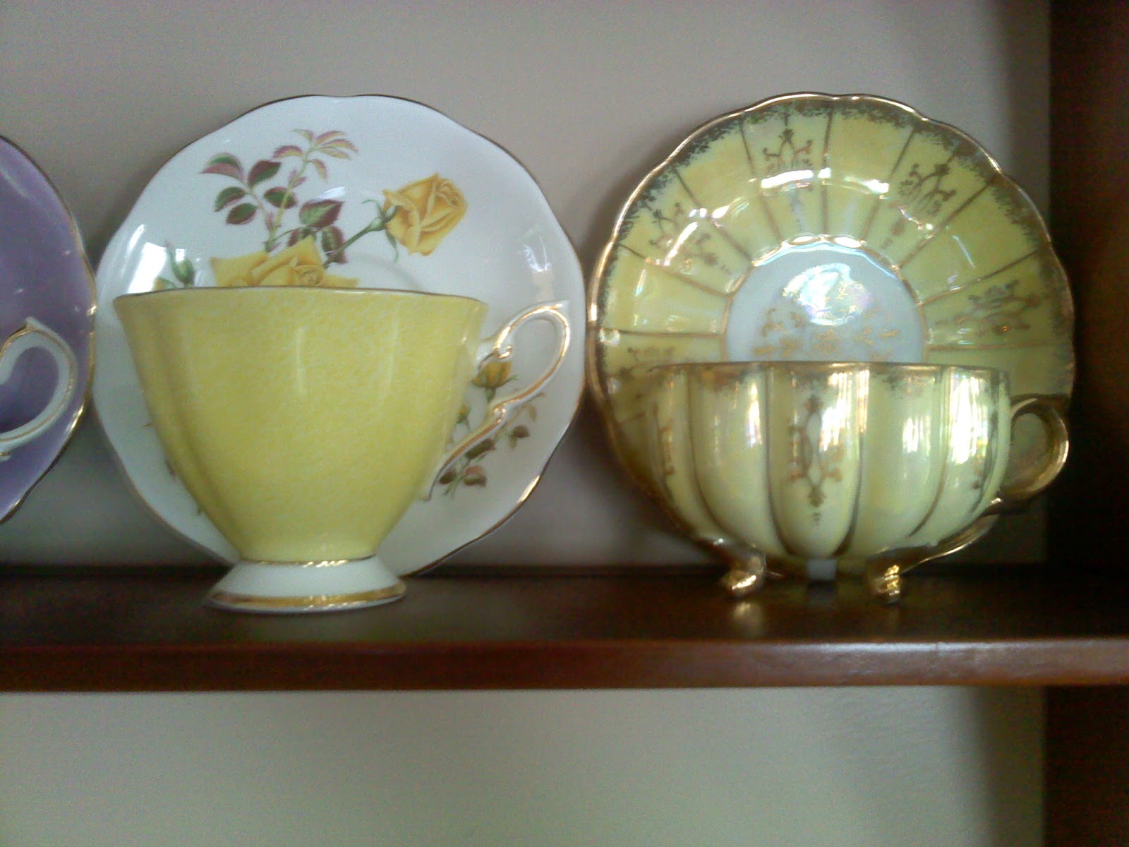 Antique Treasures Tea Cups
