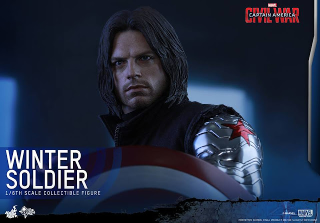 [Hot Toys] Captain America: Civil War - Winter Soldier/Bucky Barnes W4
