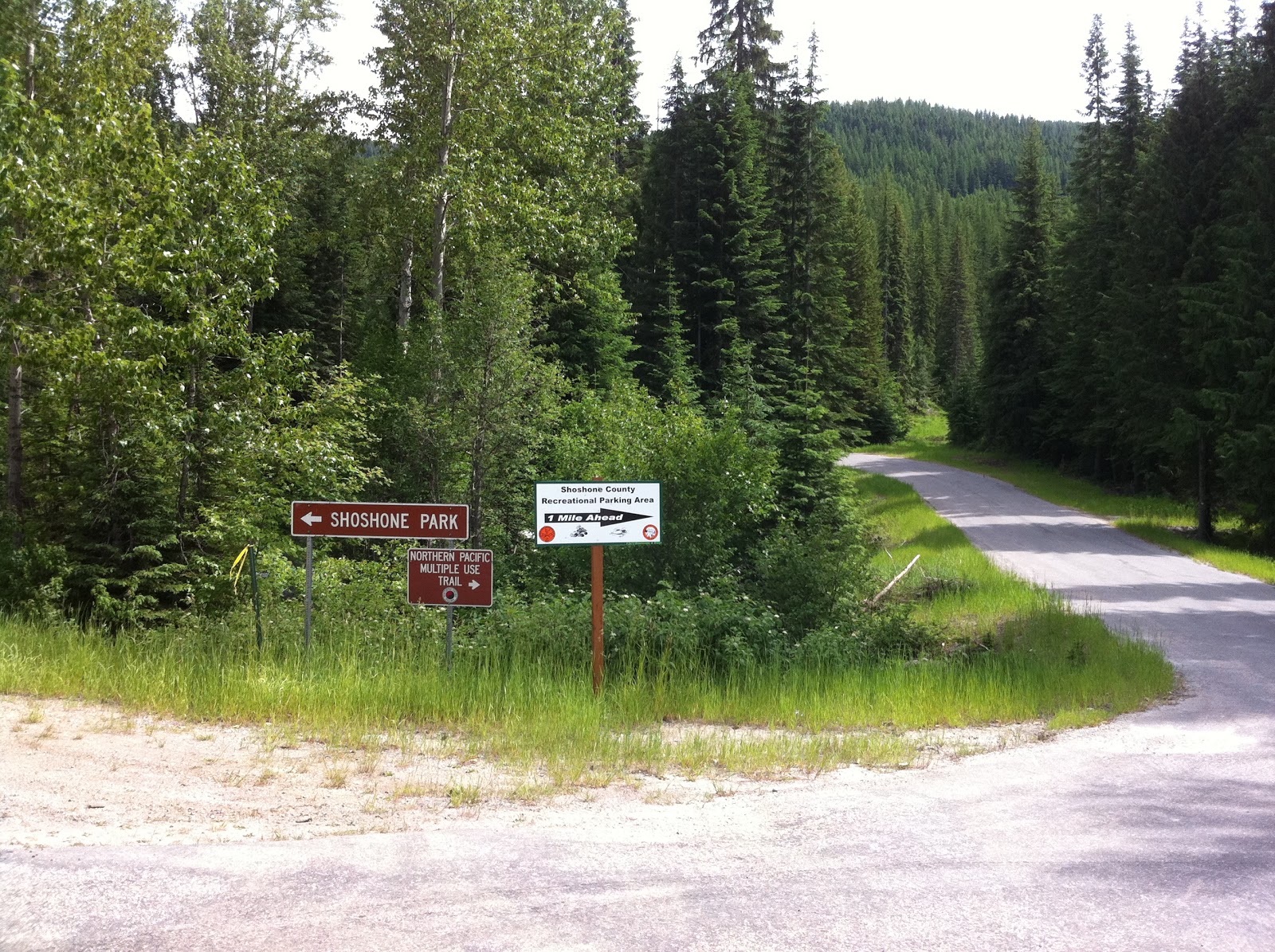 Wileydog Cycle Mullan, Idaho to Lookout Pass