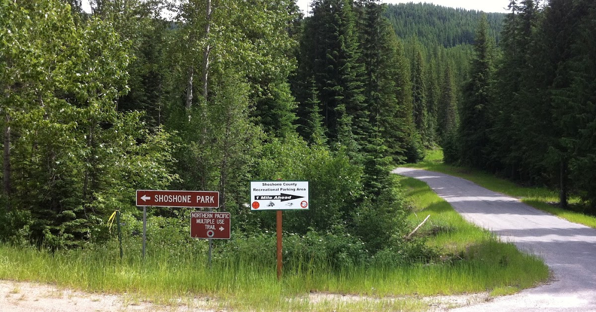 Wileydog Cycle: Mullan, Idaho to Lookout Pass