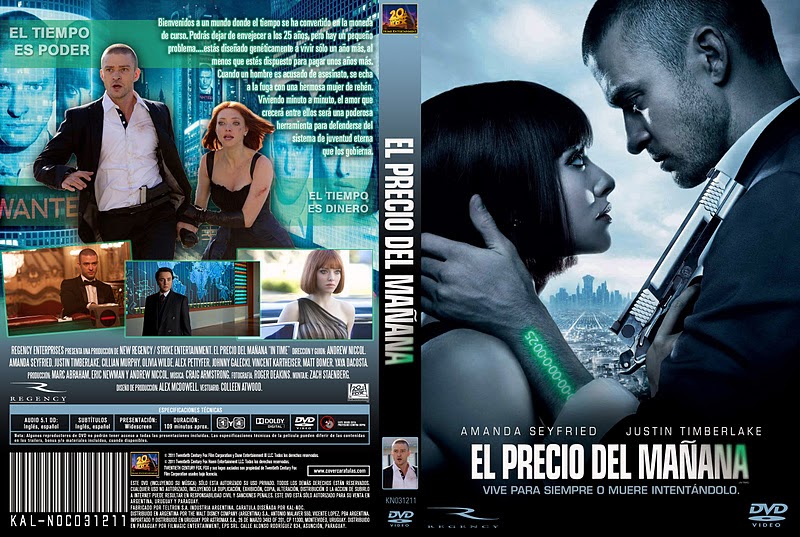 ELCINEENSUSMANOS EL PRECIO DEL MAÑANA (CIENCIA FICCION)