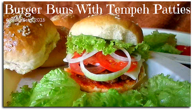 Burger buns recipe at kusNeti kitchen 2015