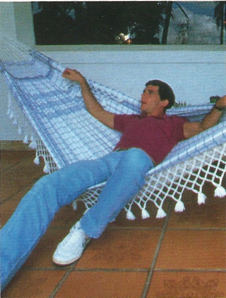 Ayrton Senna: Fotos Ayrton Senna na Casa dos Pais na Serra da Cantareira