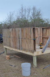 coop chicken pallet pallets wood pen chickens project built hutch side coup step kitchen base cabinets walls instructions supermom thoughts