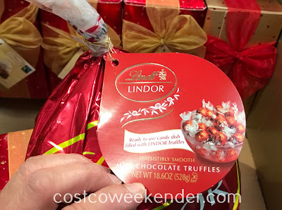 Costco 1001807 - Lindt Lindor Milk Chocolate Truffles: great as a gift or a treat for yourself