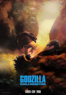 godzilla king ghidorah 2019 movie poster picture image wallpaper screensaver