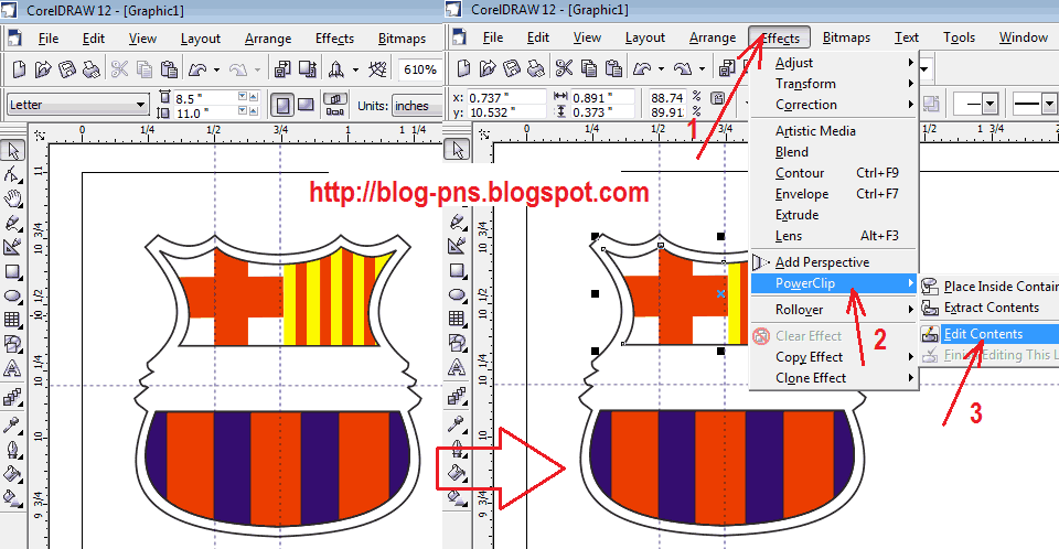 Tutorial Buat Logo | tutorial cara buat logo barcelona menggunakan coreldraw Tutorial Buat Logo | tutorial cara buat logo barcelona menggunakan coreldraw