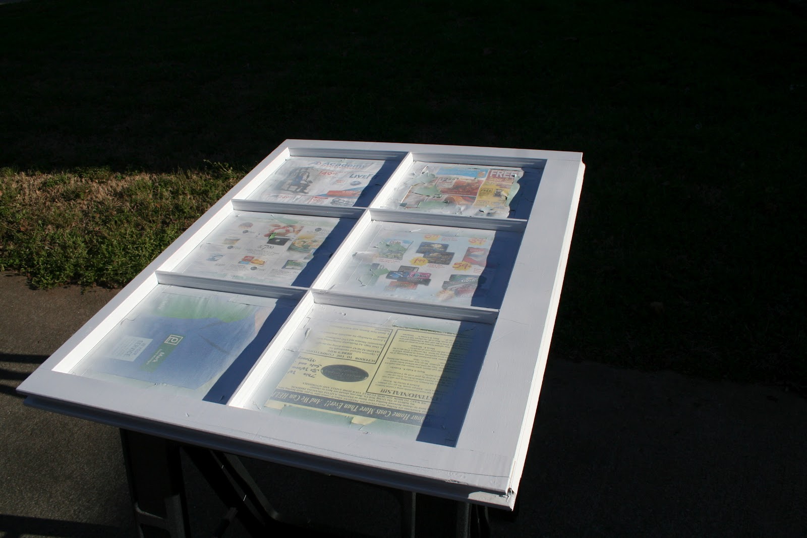 In A Nutshell.: How to cover up your fireplace when not in use