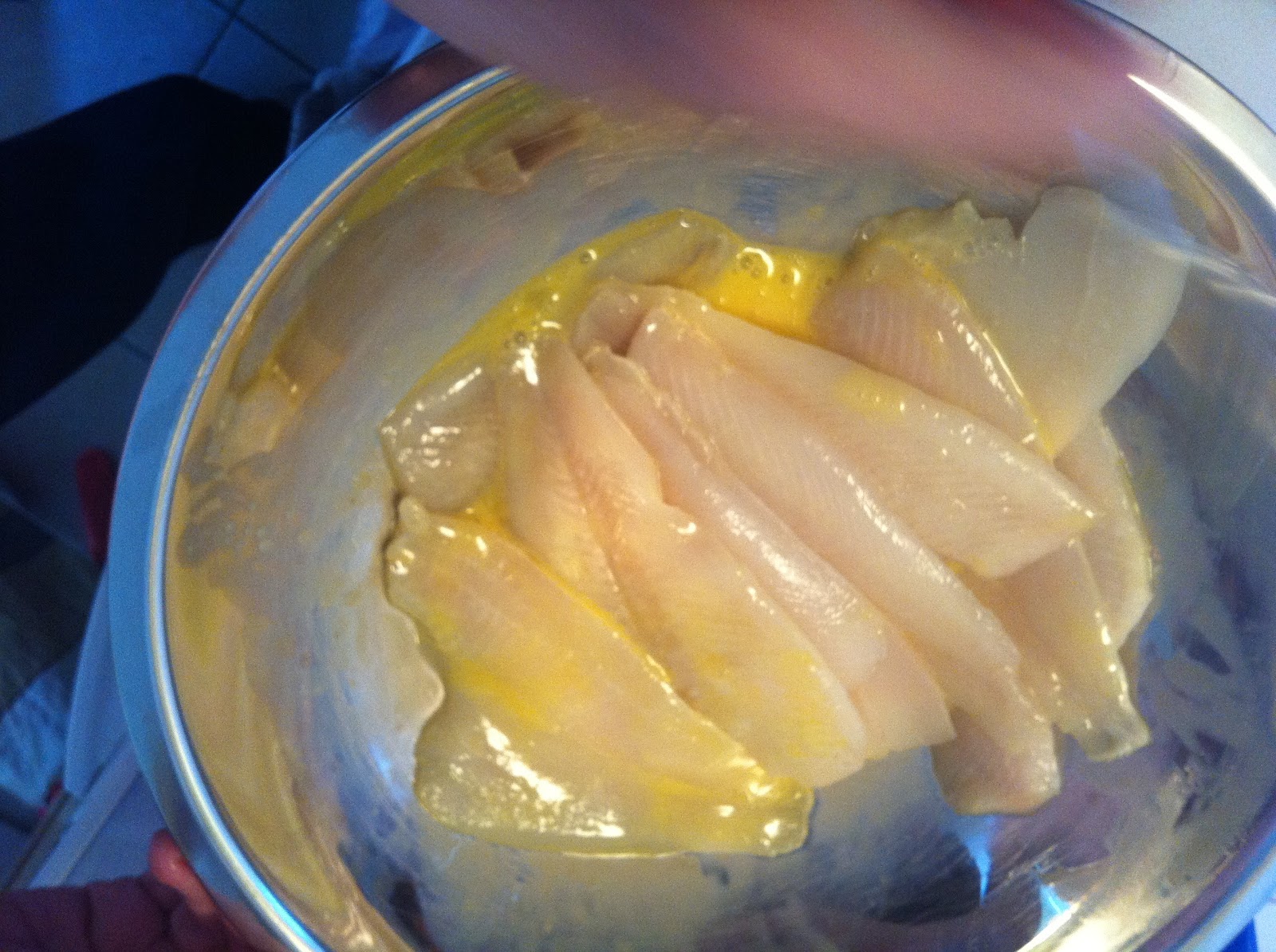 HRM CREATIVE BBQ Battered Sole fillets cook on the BBQ using the KettleQ griddle!