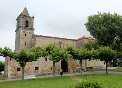 Iglesia de Sta. Eulalia en Suesa. Ribamontán al Mar. Cantabria