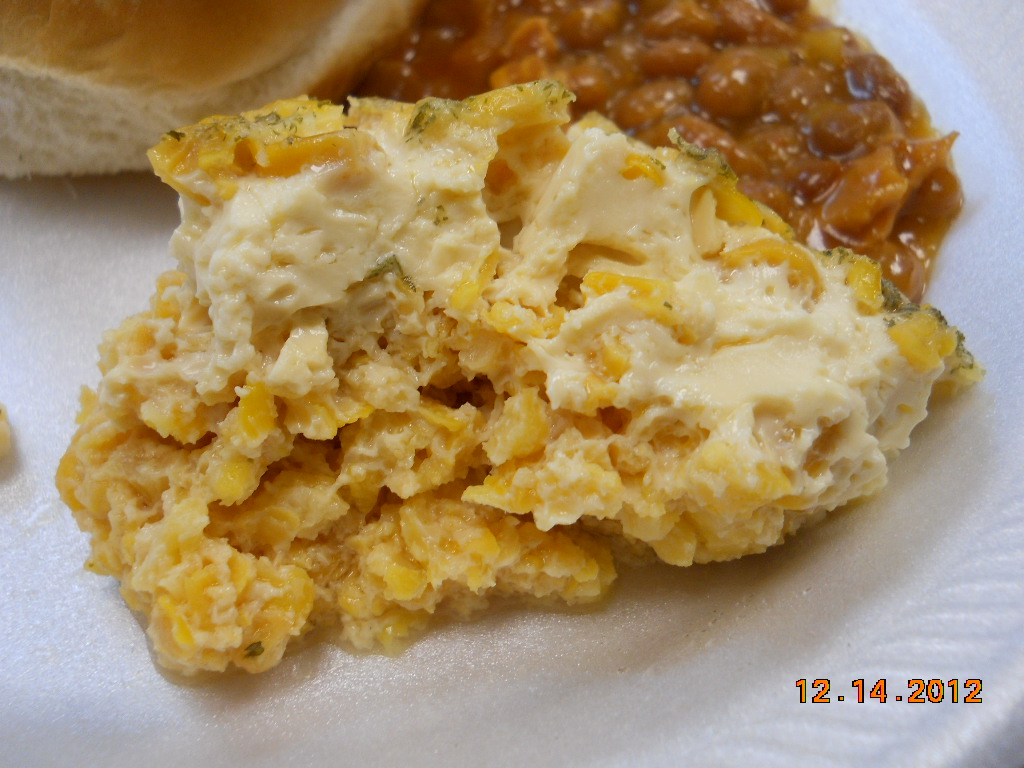 Recipes for Judys' Foodies Baked Dried Sweet Corn Casserole & you make