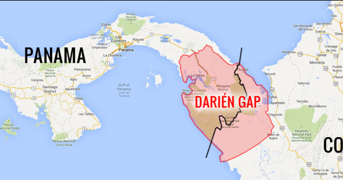 Phil and dee s travels the darien gap