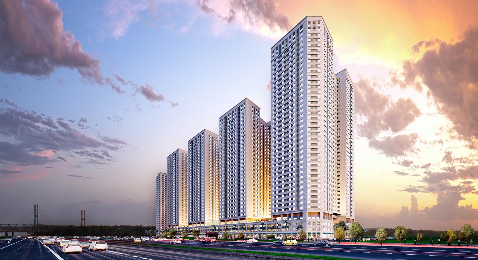 Phối cảnh dự án chung cư Eurowindow River Park Gia Lâm Phối cảnh dự án chung cư Eurowindow River Park Gia Lâm