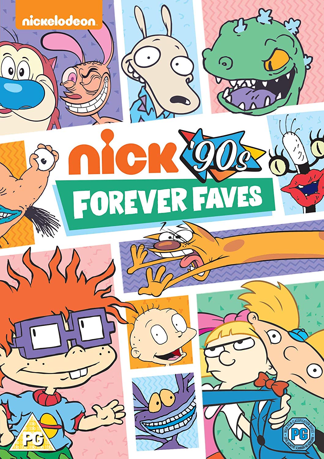 Nickelodeon Dvd Cover