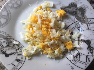 Como hacer huevos duros para picar microondas