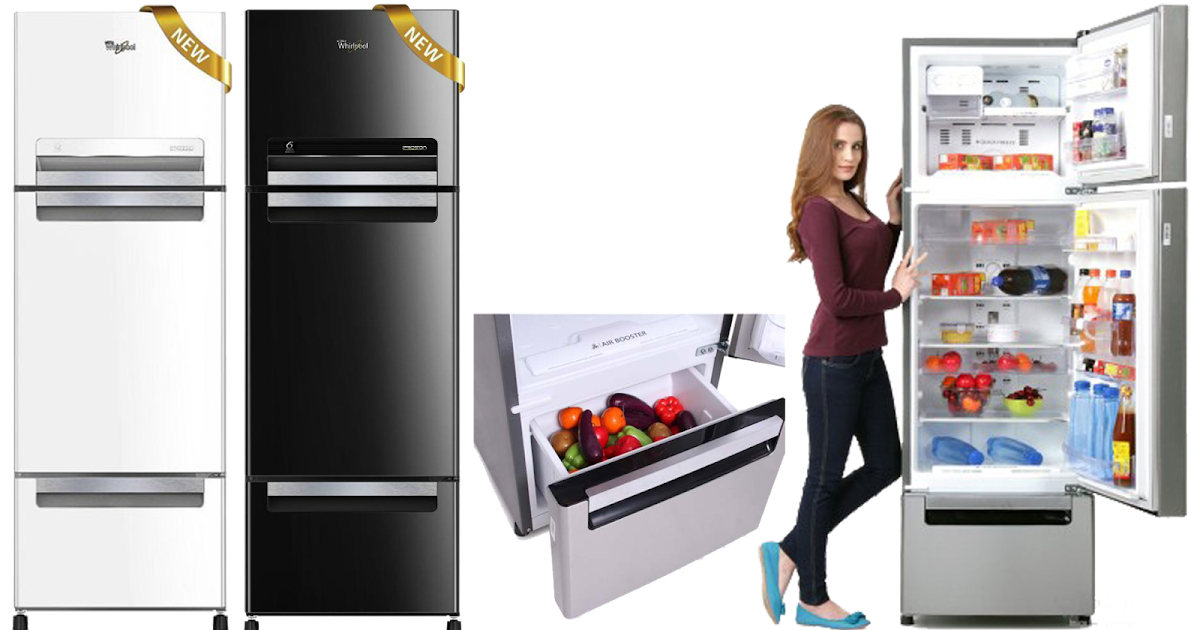 Whirlpool 300 L Frost Free Triple Door Refrigerator Refrigerators