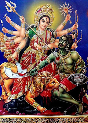 Images Of Durga Mata