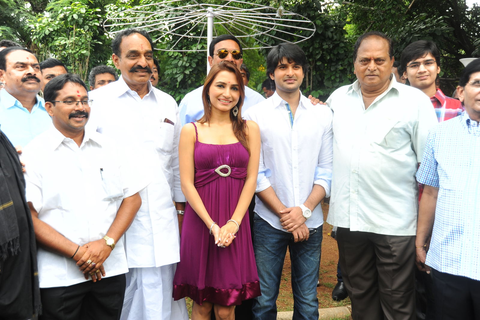 N.S.R Films Production No.1 Movie Launch Gallery