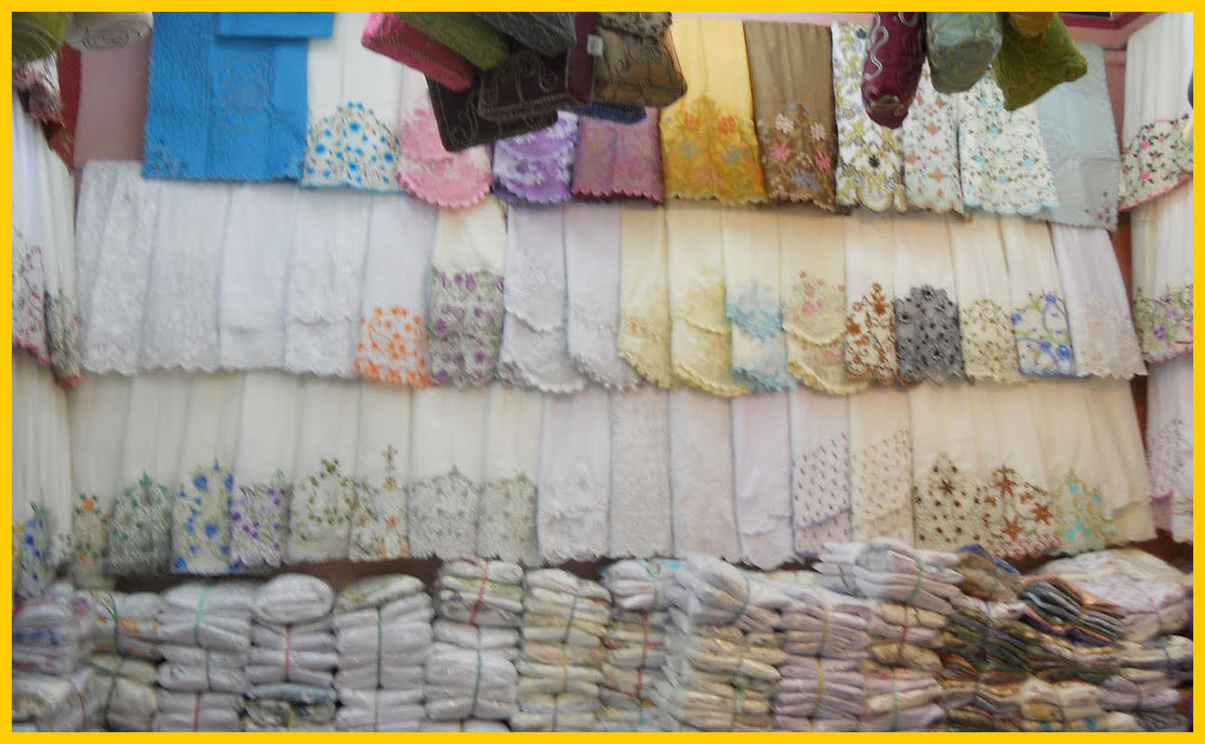 Kain Lace Pasar Baru Bandung Beli di pasar baru, bandung.