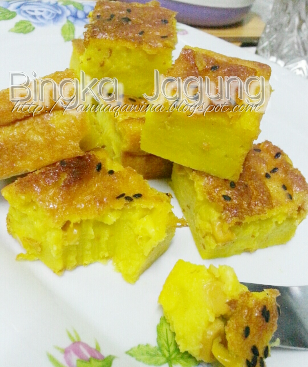 Heyy!! AnnaQawina disini: Bingka Jagung