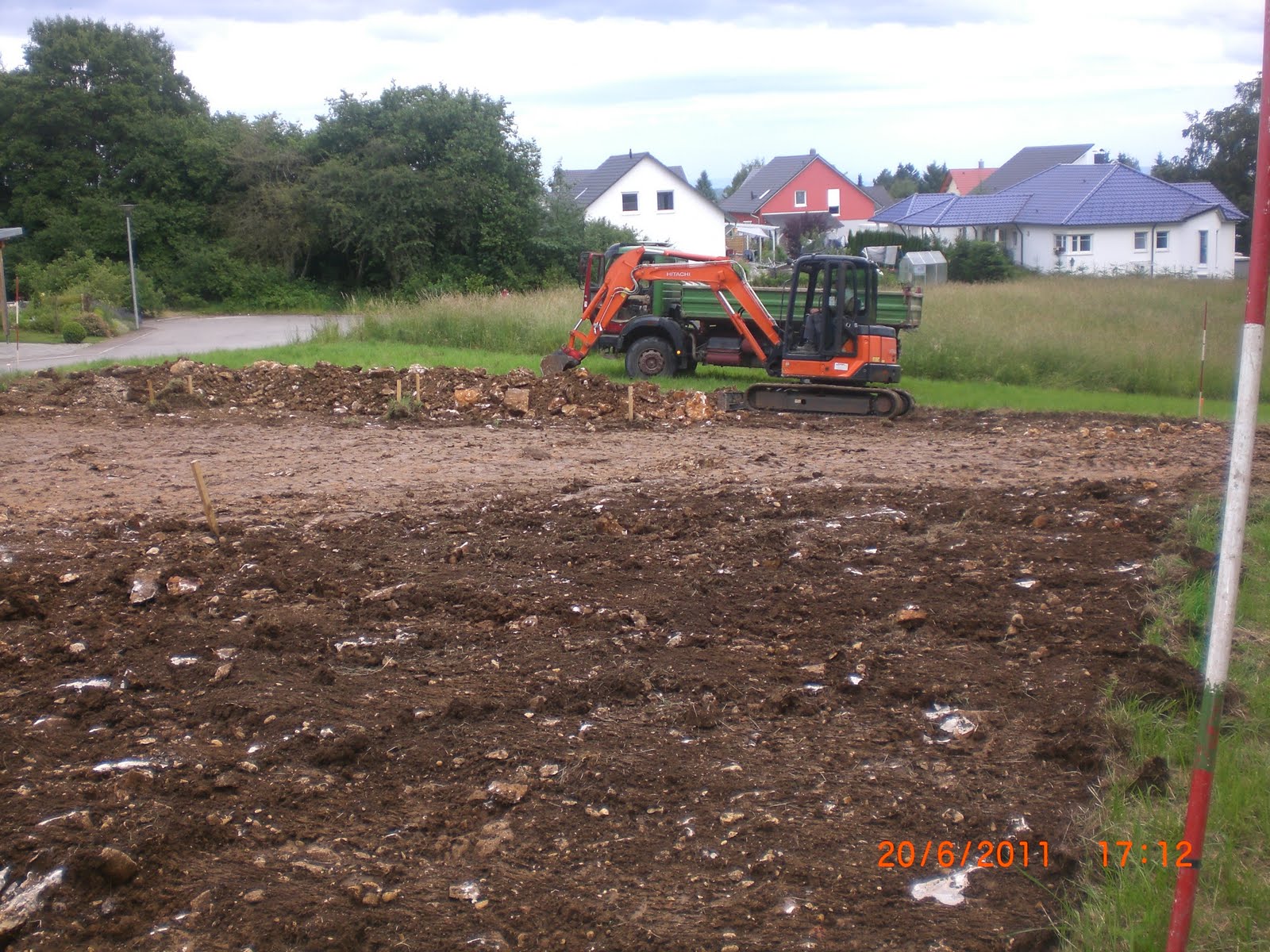 Unser Traum vom Haus mit Dan-Wood: 03.07.11 - 10.07.11