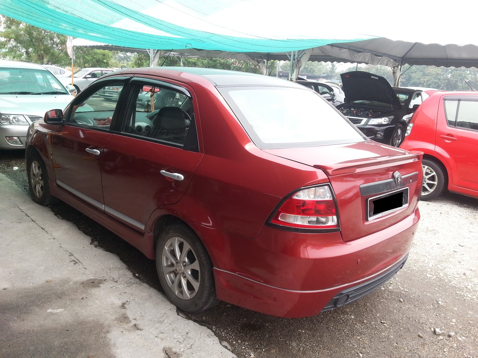 KERETA UNTUK DI JUAL PROTON SAGA BLM 1.3 (M) S/EDITION, YEAR 2009