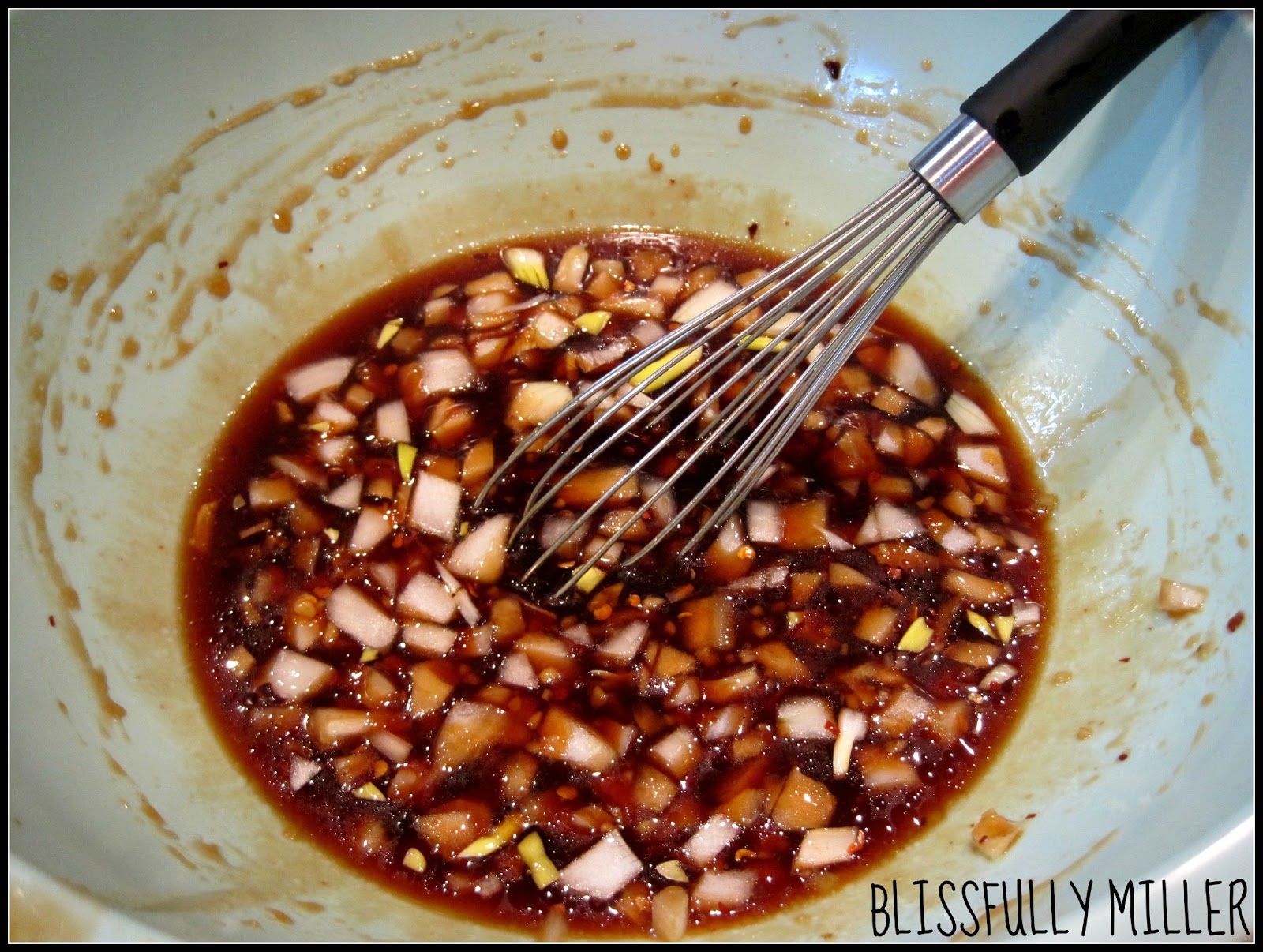 Blissfully Miller: Crock-Pot Honey Sesame Chicken