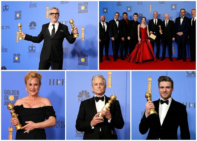 golden,globes,altın,küre,ödül,sinema,film,dizi,lady,gaga,yeşil rehber,kazananlar bohemian rhapsody,rami malek
