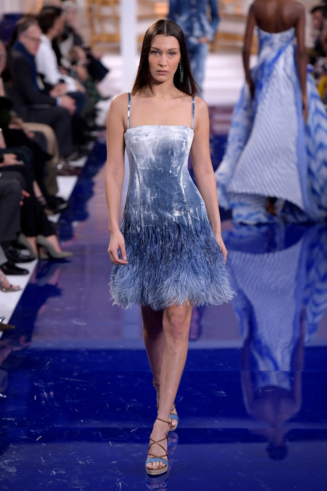 Model Crush: Bella Hadid walks Ralph Lauren Show