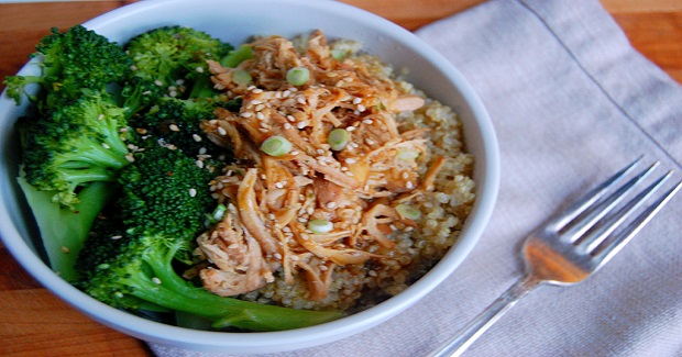 Slow Cooker Honey Soy Chicken Recipe Slow Cooker Honey Soy Chicken Recipe
