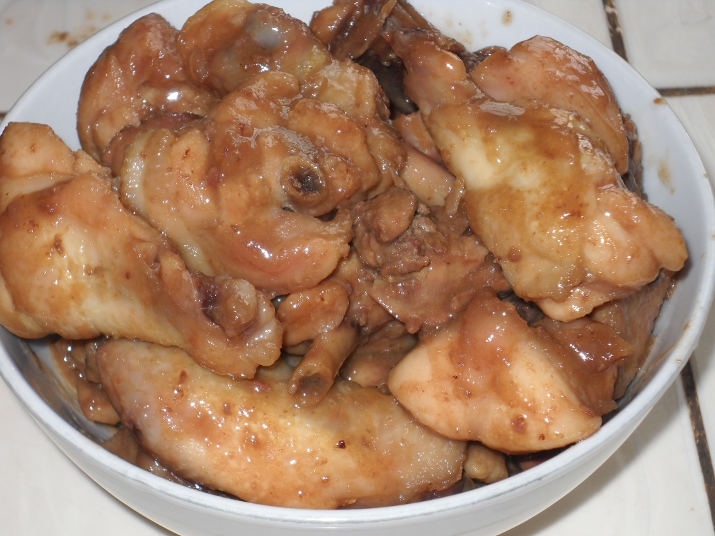 Simple, Plain & Easy Cooking Chicken Hamonado