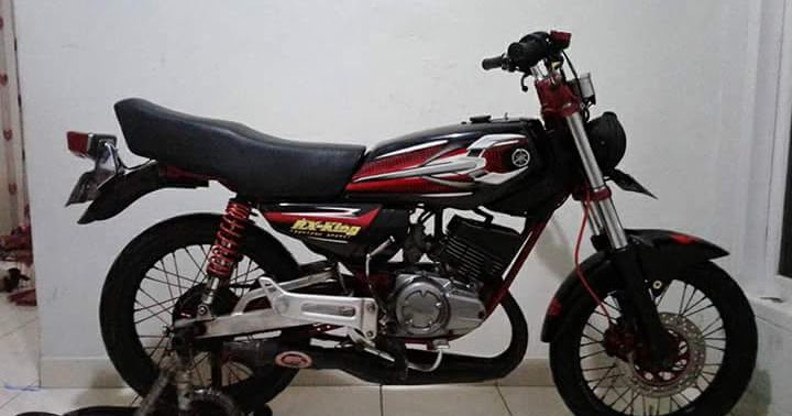 Dijual Yamaha Rx  King  Simpenan Harga Diblayer Mawon 