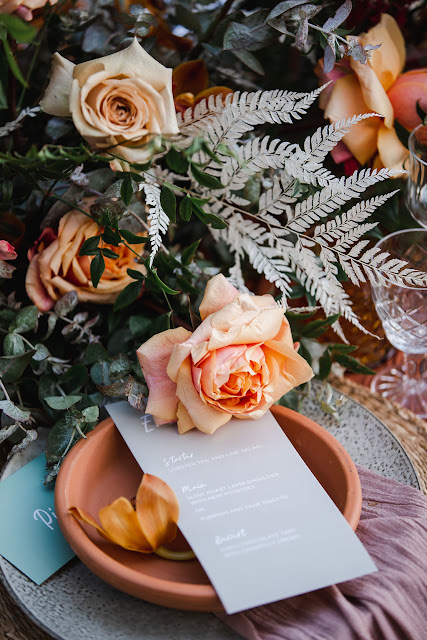 samuel white photography styling boho bride real proposal styled shoot floral design wedding cake stationery bridal gowns