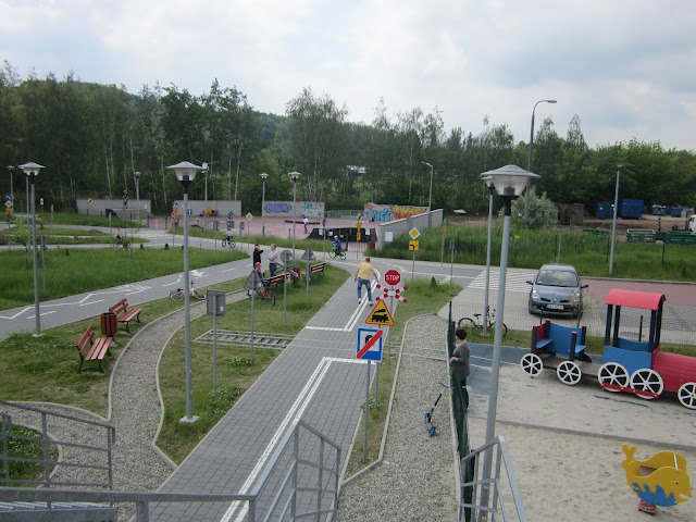 Rowerowe Miasteczko Ruchu Drogowego w Wieliczce