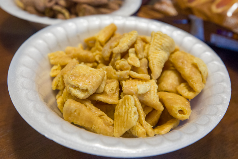 Tales of the Flowers Bugles Taste Test Comparison