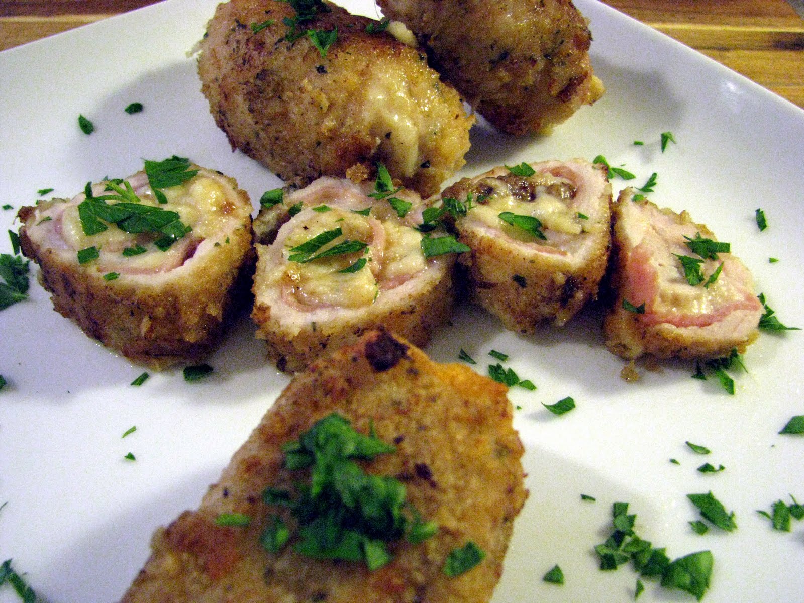 Mia Cucina Pork Cordon Bleu