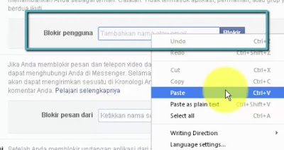 Cara Memblokir Akun Mantan Pacar di Facebook Cara Memblokir Akun Mantan Pacar di Facebook