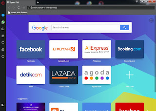 Opera Web Browser 51.0.2830.34 Terbaru Opera Web Browser 51.0.2830.34 Terbaru