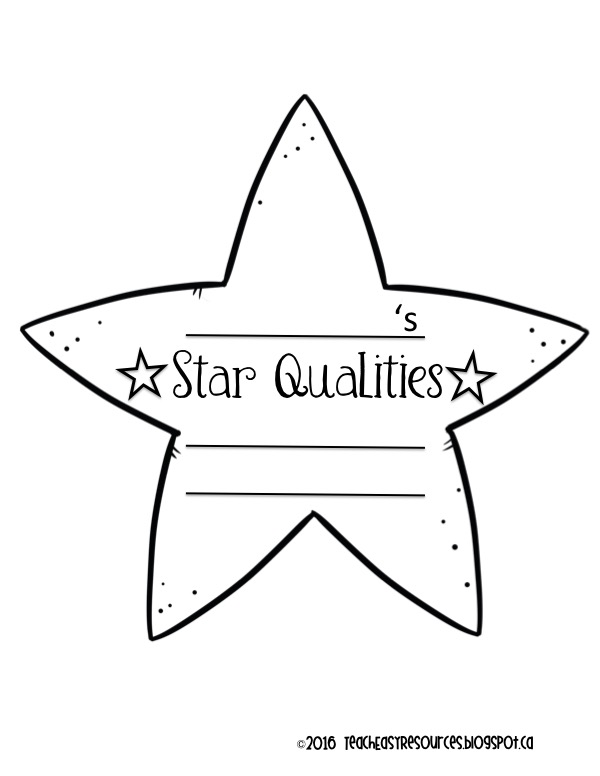 star student award printable