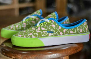 Sepatu Hello Kitty Online Warna Hijau Green Harga Dan Gambar Sepatu Hello Kitty Merk Vans Warna Pink Online