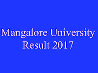 Mangalore University Mangalore University Exam Result 2017