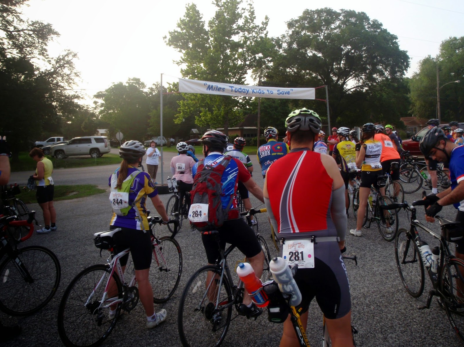 Pedal Pushers: Tour de RACHA