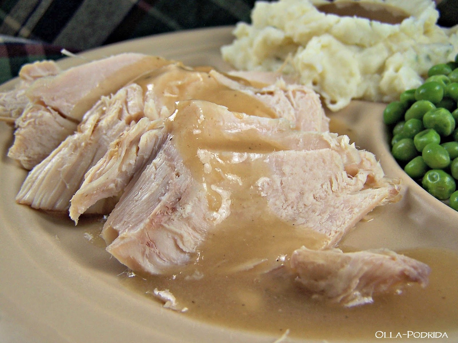 OllaPodrida Slow Cooker Turkey Breast