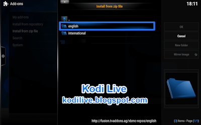 How To Install cCloud TV Addon For Kodi